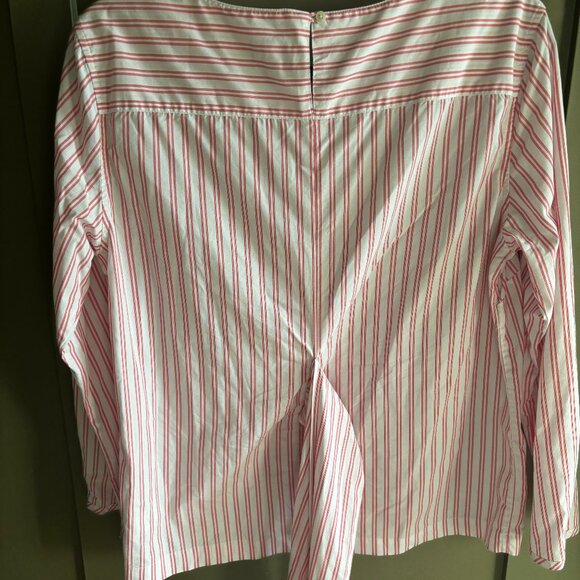 GANT Red and White Size 10 US Women's Blouse - Picture 5 of 5